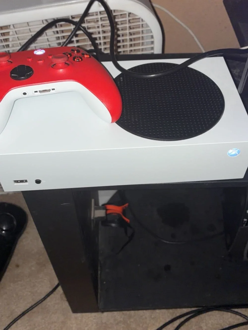 Series S with Red White Controller - Gaming Console